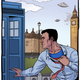 Image for article titled Fan Art for Crossover Stories We Wish We Could See